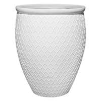 Providence Madill Grey Outdoor Planter, Large