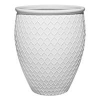 Providence Grey Madill Outdoor Planter, Medium