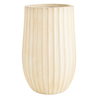 Honeybloom Washed Terracotta Outdoor Planter, Medium