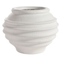 Found & Fable Eleni White Outdoor Planter, Large