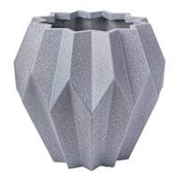 Crosby St. Rio Grey Outdoor Planter, 26"