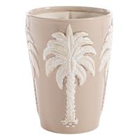 Found & Fable Indoor Ceramic Palm Tree Planter, 9"