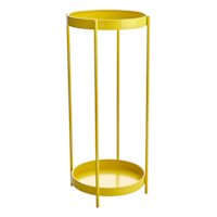 Oh Joy! Yellow Metal Plant Stand, 23"