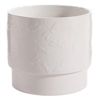 Providence Indoor Ceramic Dragonfly Planter, Medium