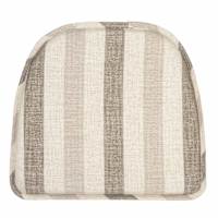 Gripper 2-Pack Liza Stripe Chair Cushions