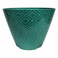 Libby Green Outdoor Planter, Small