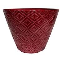 Libby Red Outdoor Planter, Small