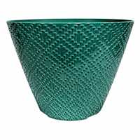 Libby Green Outdoor Planter, Medium