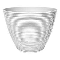 Millie White Outdoor Planter, Small