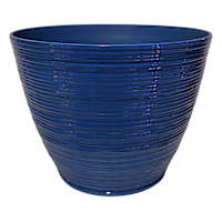Millie Blue Outdoor Planter, Medium