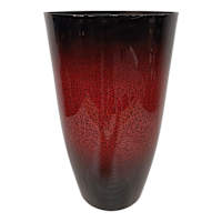 Nora Reactive Red Outdoor Planter, Large