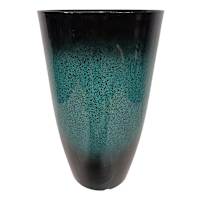 Nora Reactive Blue Outdoor Planter, Large