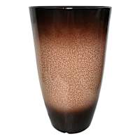 Nora Ombre Brown Outdoor Planter, Medium