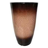 Nora Ombre Brown Outdoor Planter, Large
