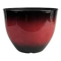 Nora Reactive Red Outdoor Egg Planter, Small