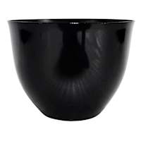 Nora Black Outdoor Egg Planter, Small