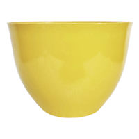 8IN Nora Egg Planter Yellow