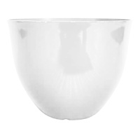 Nora White Outdoor Egg Planter, Small