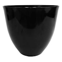 Nora Black Outdoor Egg Planter, Medium