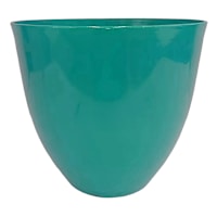 Nora Turquoise Outdoor Egg Planter, Medium