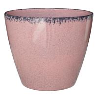 Honeybloom Pink Robin Planter, 8"