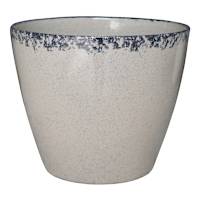 Honeybloom Robin Tan Outdoor Planter, 8"