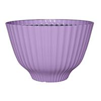 Providence Light Purple Serrated Outdoor Planter, 12"
