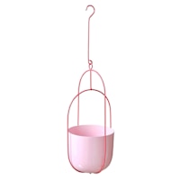 Pink Hanging Planter, 6"