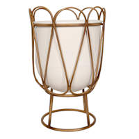 Willow Crossley Ava Metal Planter Stand, Medium