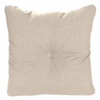 Tahiti Beige Outdoor Tufted Back Cushion