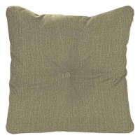 Tahiti Bark Outdoor Tufted Back Cushion