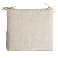 Tahiti Beige Outdoor Square Seat Cushion