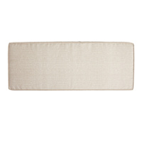 Tahiti Beige Outdoor Bench Cushion