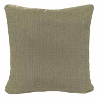 Tahiti Bark Square Oversized Outdoor Throw Pillow, 20"