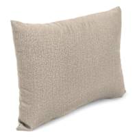 Tahiti Beige Outdoor Lumbar Throw Pillow, 14x20