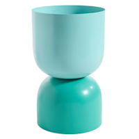 Oh Joy! Two Toned Cool Metal Planter Stand, 13"