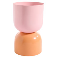 Oh Joy! Two Toned Warm Metal Planter Stand, 13"