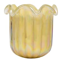 Iced Lemon Cake Scented Tulip Candle, 5oz