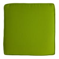 Lime Green Canvas Outdoor Deep Seat Cushion