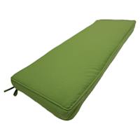 Lime Green Canvas Outdoor Bench Cushion