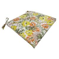 Mohana Floral Outdoor Square Seat Cushion