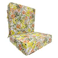 2-Piece Mohana Floral Outdoor Deep Seat Cushion