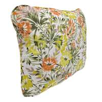 Mohana Floral Outdoor Corded Back Cushion