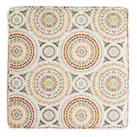 Medallion Sandstone Outdoor Deep Seat Cushion