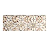 Medallion Sandstone Outdoor Bench Cushion