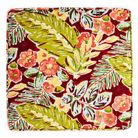Tropical Cherry Outdoor Deep Seat Cushion