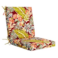 Tropical Cherry Hinged Outdoor Cushion