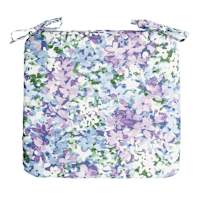Hydrangea Multicolor Outdoor Chair Cushion