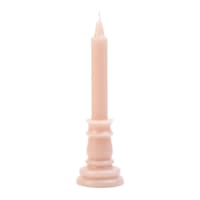 Tan Taper Candle, 6"