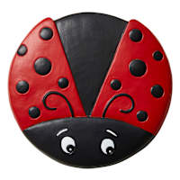 Ladybird Outdoor Stepping Stone, 10"
